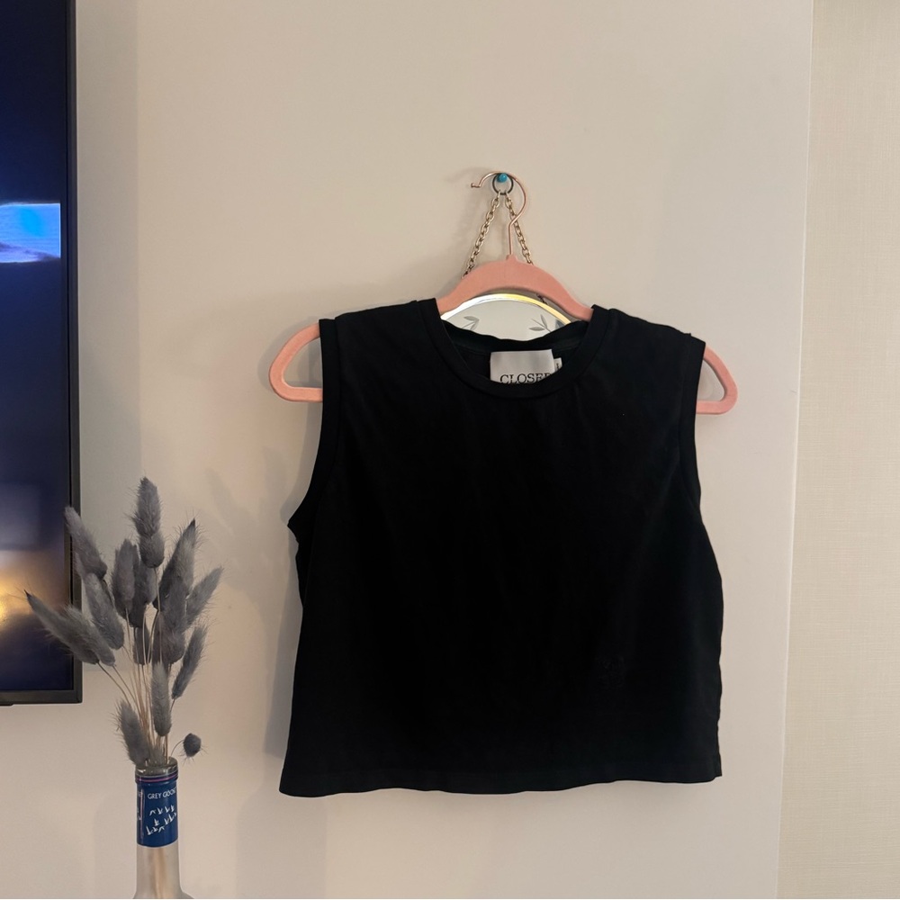 Closed denim tank